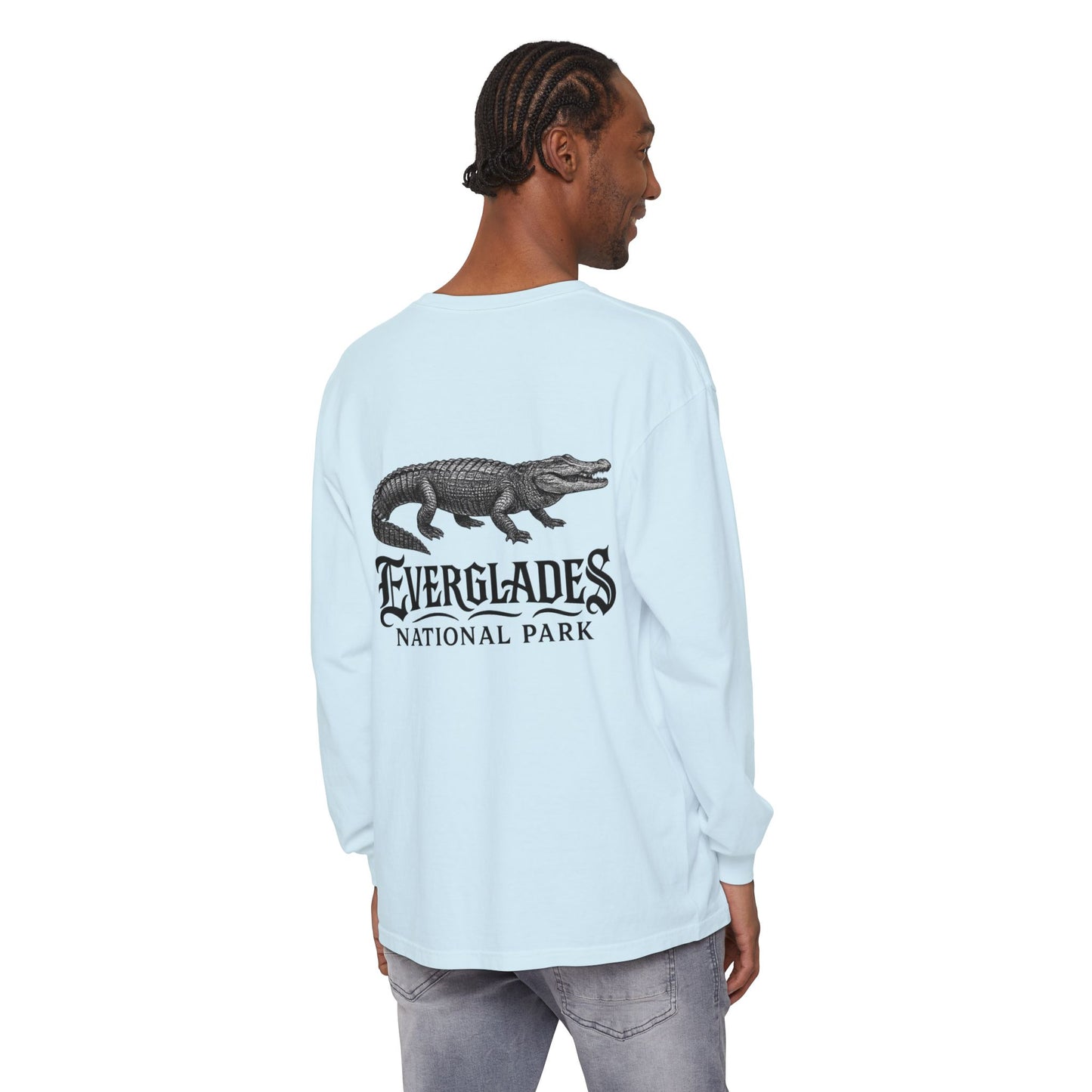 Everglades National Park alligator Long Sleeve T-Shirt