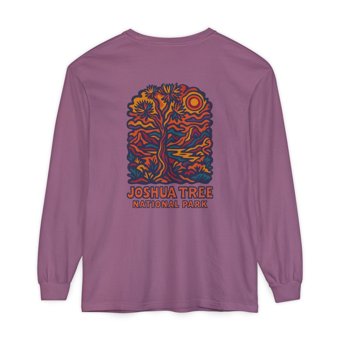 Joshua Tree National Park Long Sleeve Tee