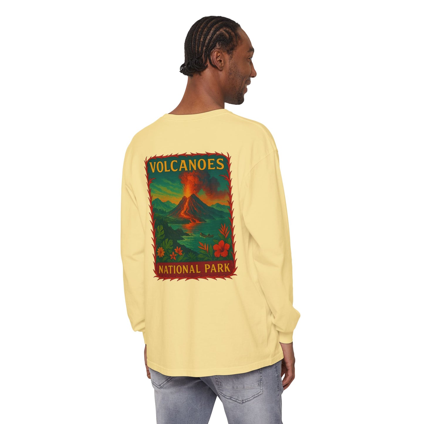 Volcanoes National Park Long Sleeve Tee