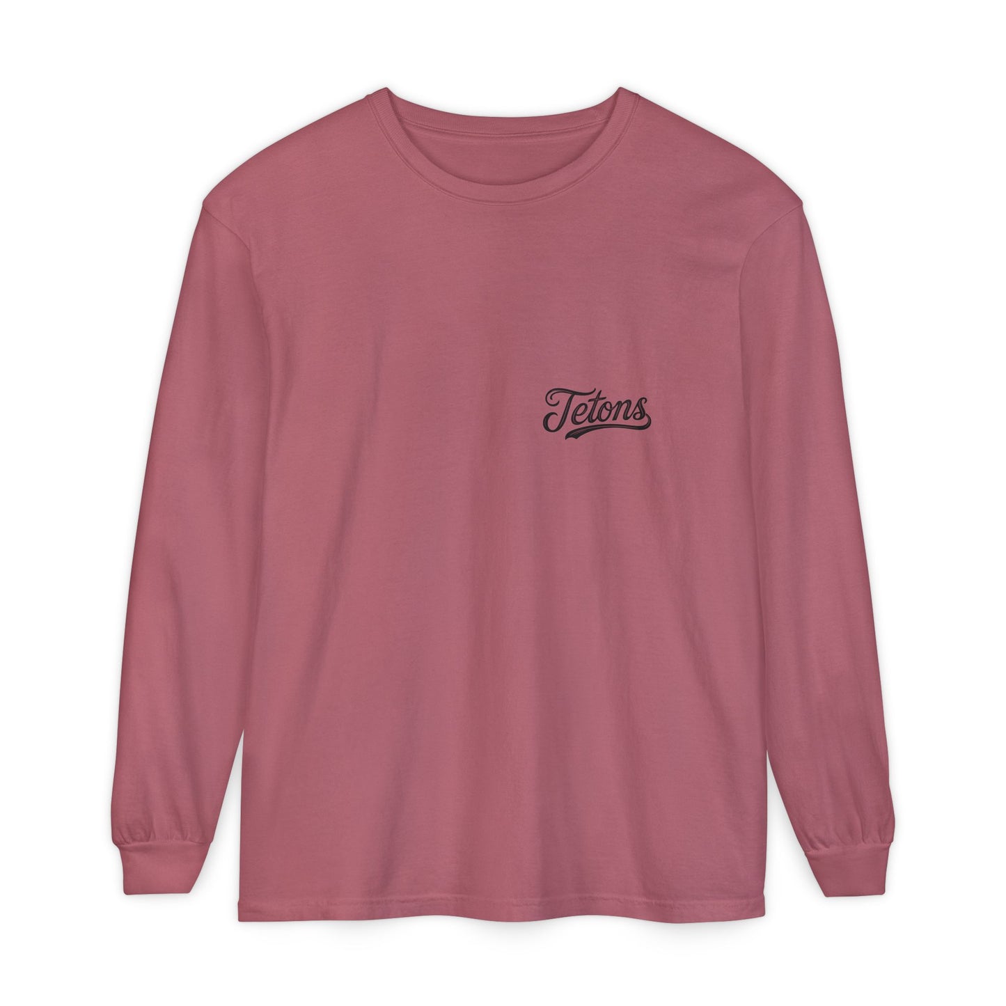 Grand Teton Park Shirt Long Sleeve Wild Horse Tee