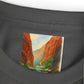 Zion National Park Watercolor T-Shirt