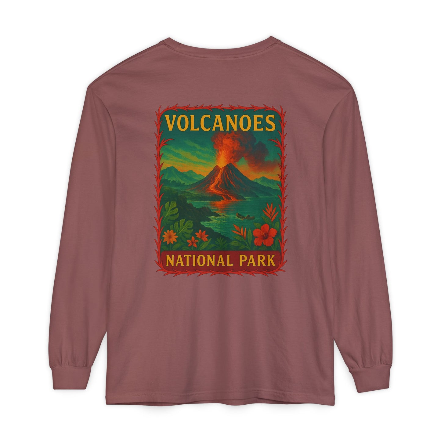 Volcanoes National Park Long Sleeve Tee
