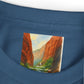 Zion National Park Watercolor T-Shirt