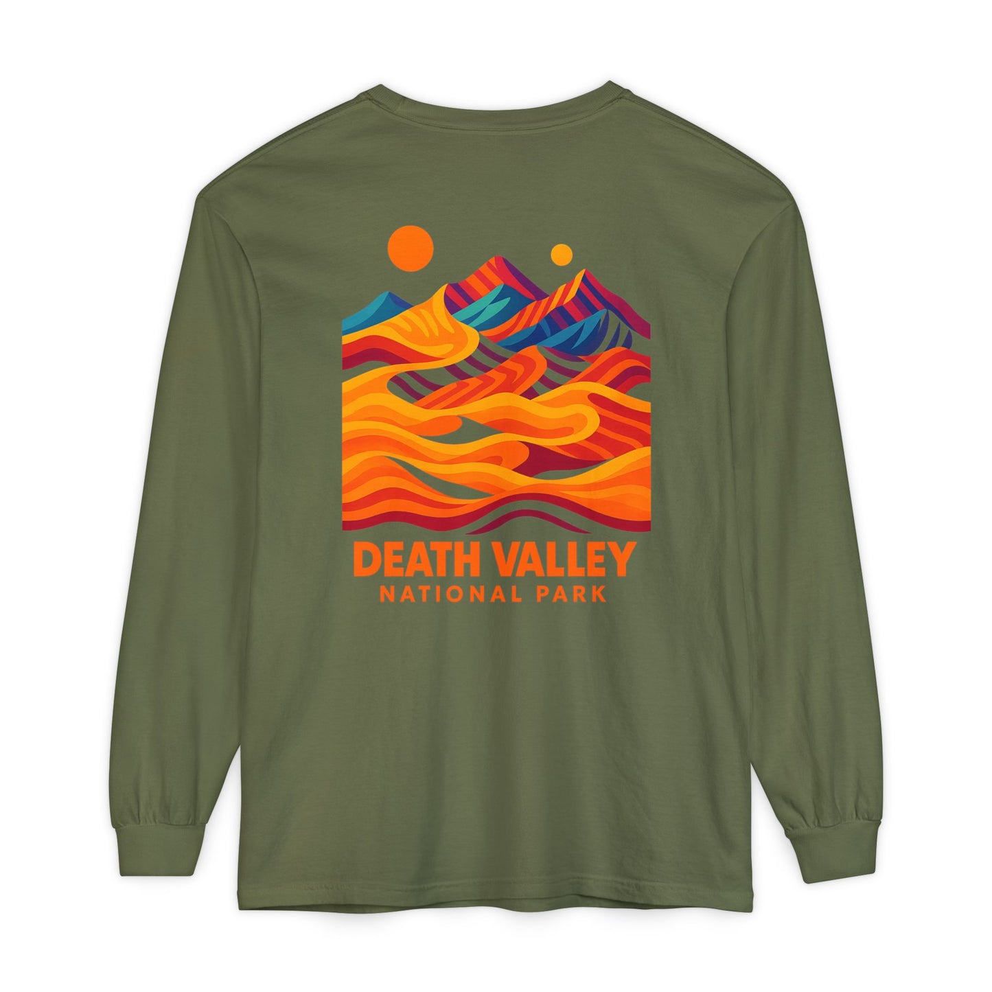 Death Valley National Park Long Sleeve T-Shirt