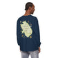 Glacier National Park Long Sleeve Map Tee