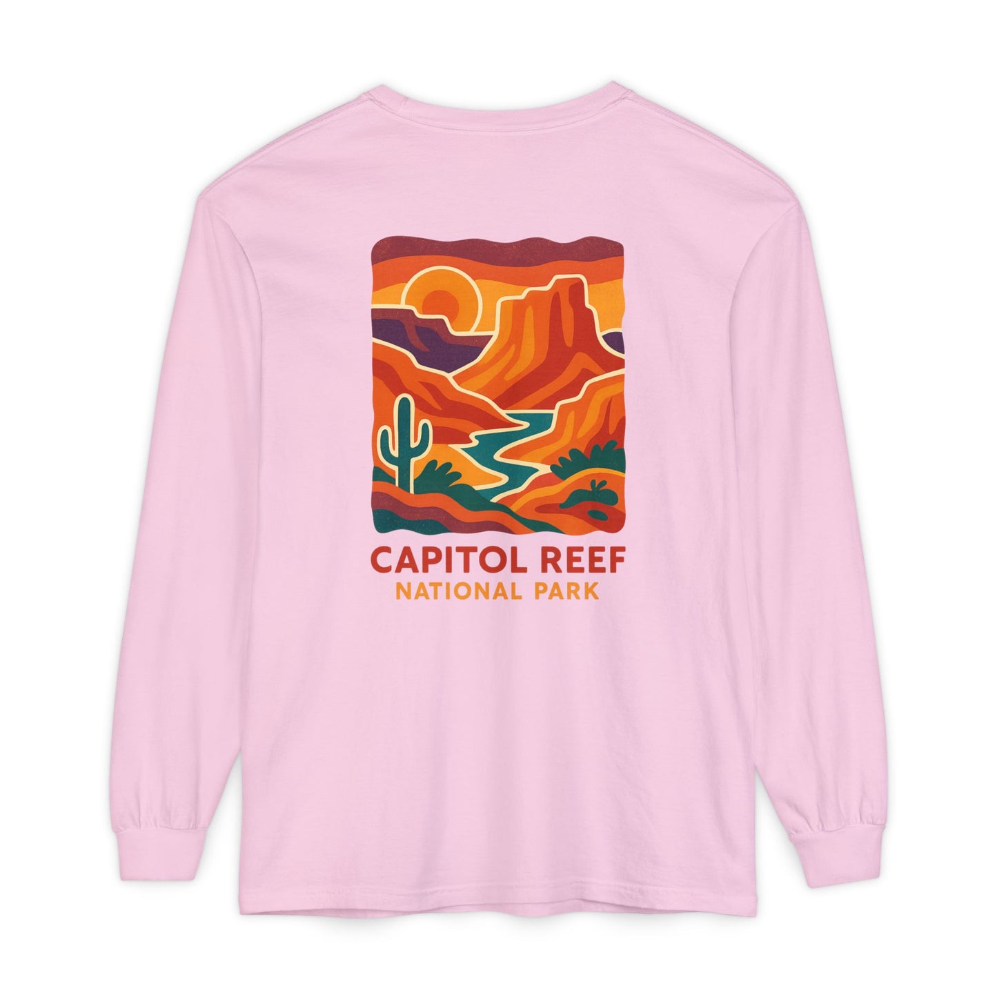 Capitol Reef National Park Long Sleeve Tee