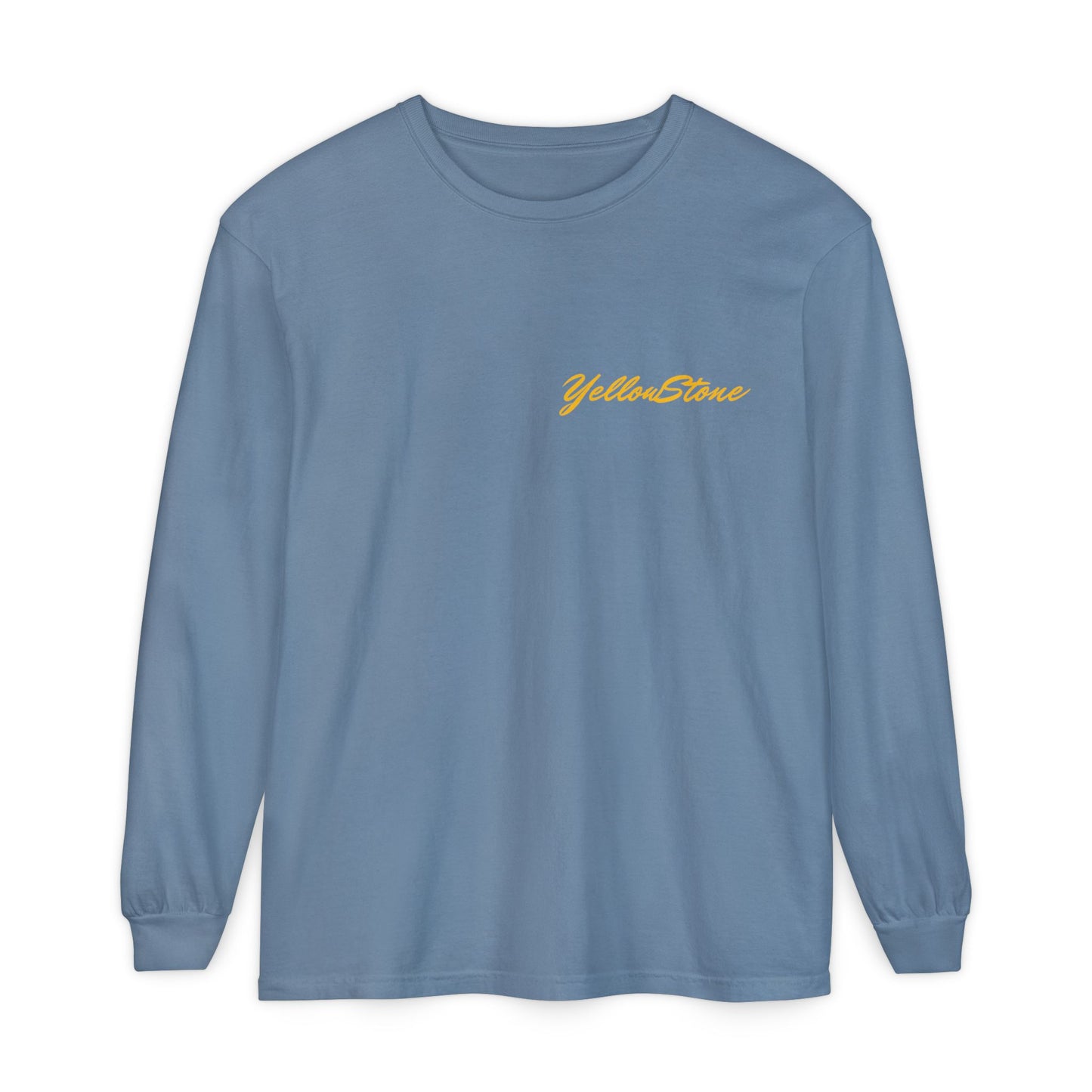 Yellowstone National Park Quad Bear Long Sleeve T-Shirt