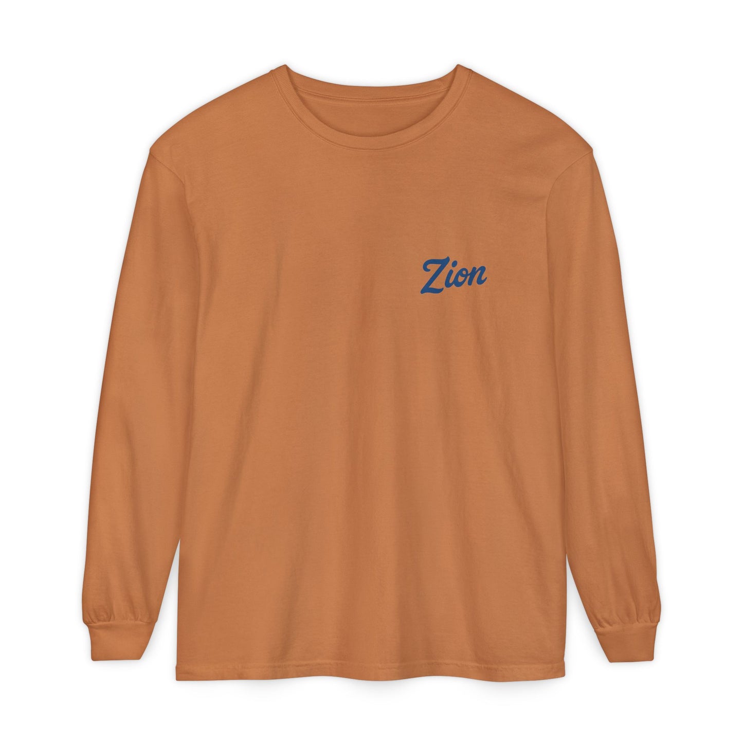 Zion National Park Long Sleeve T-Shirt