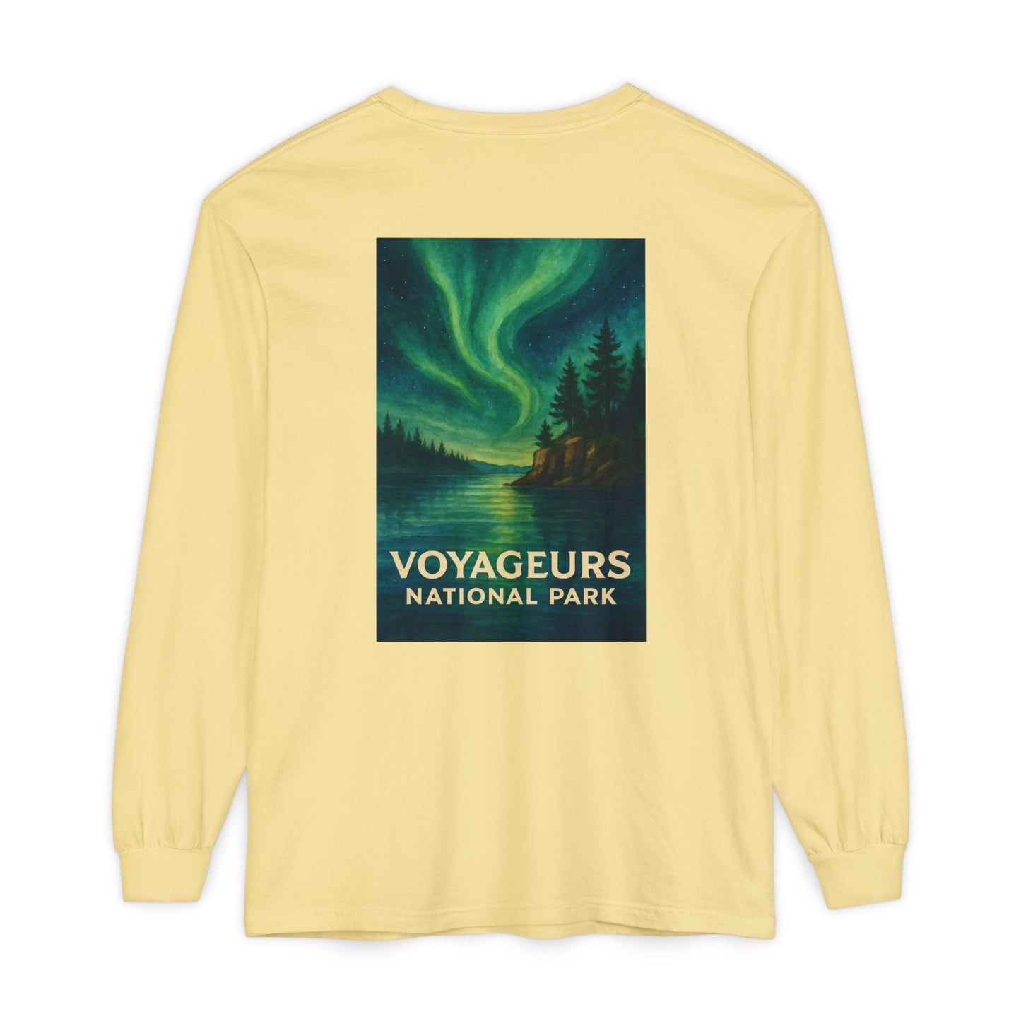 Voyageurs National Park Long Sleeve Tee