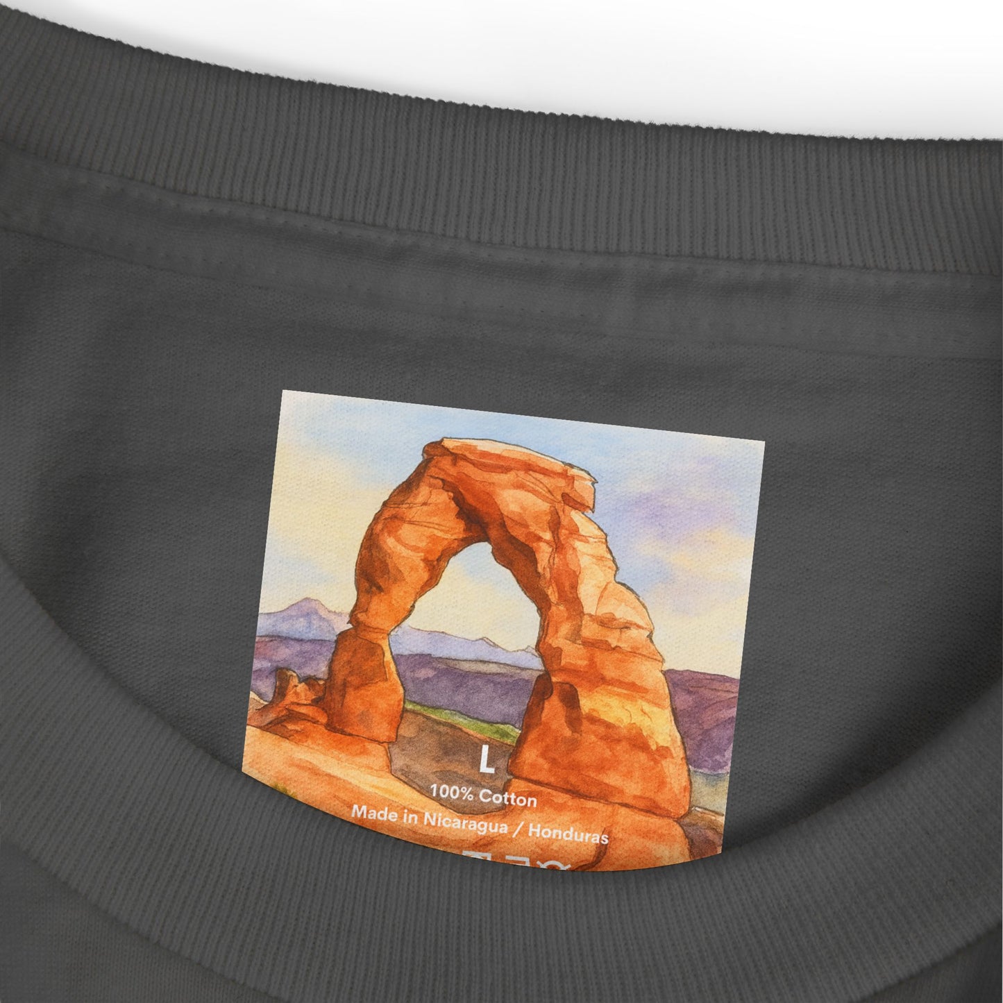 Arches National Park watercolor T-Shirt