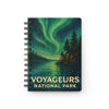 Voyageurs National Park Spiral Bound Journal | Painted Parks