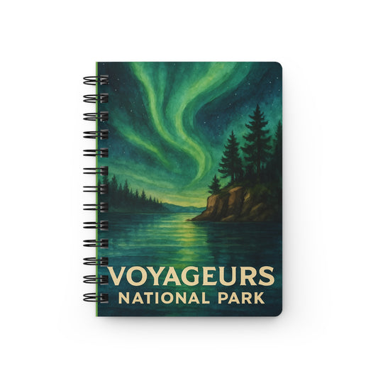 Voyageurs National Park Spiral Bound Journal | Painted Parks