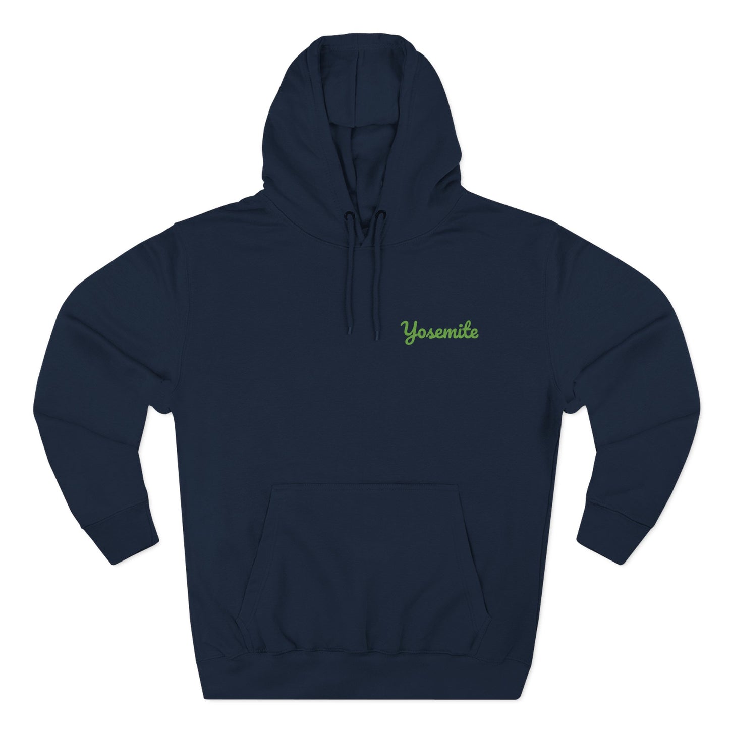 Yosemite National Park Watercolor Hoodie