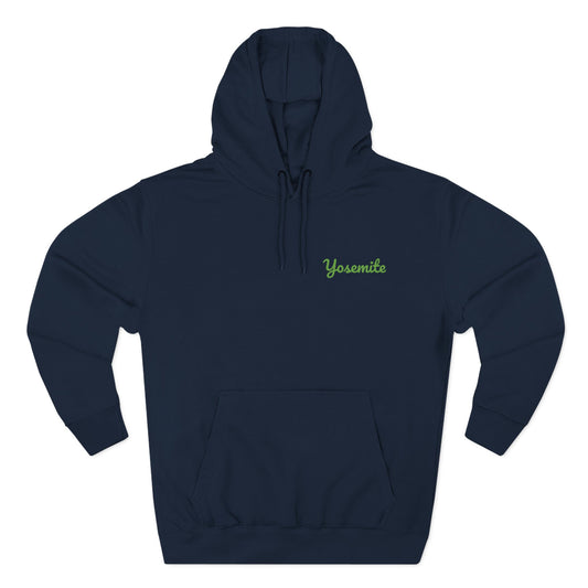 Yosemite National Park Watercolor Hoodie