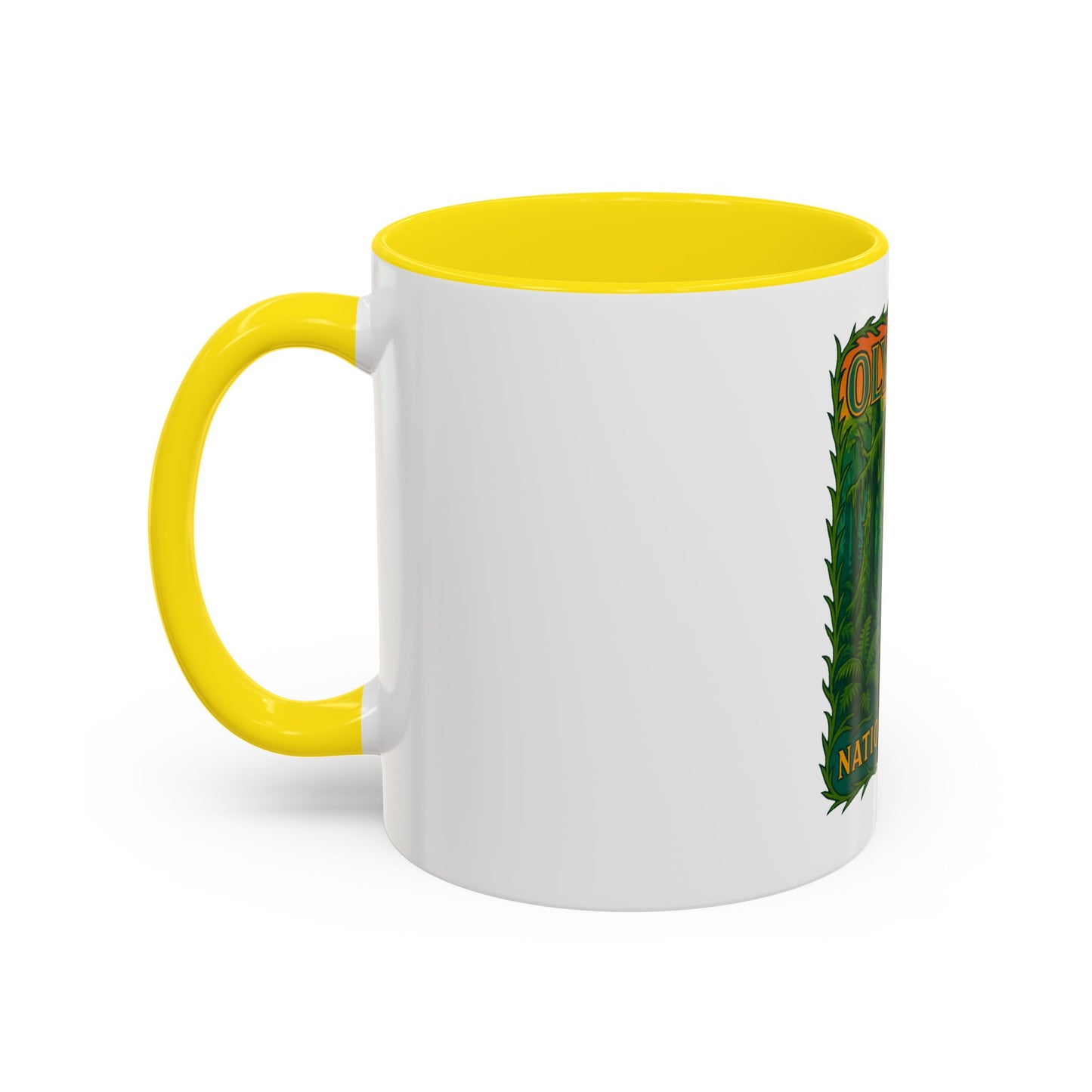 Olympic National Park Hoh Rainforest Mug (11oz)