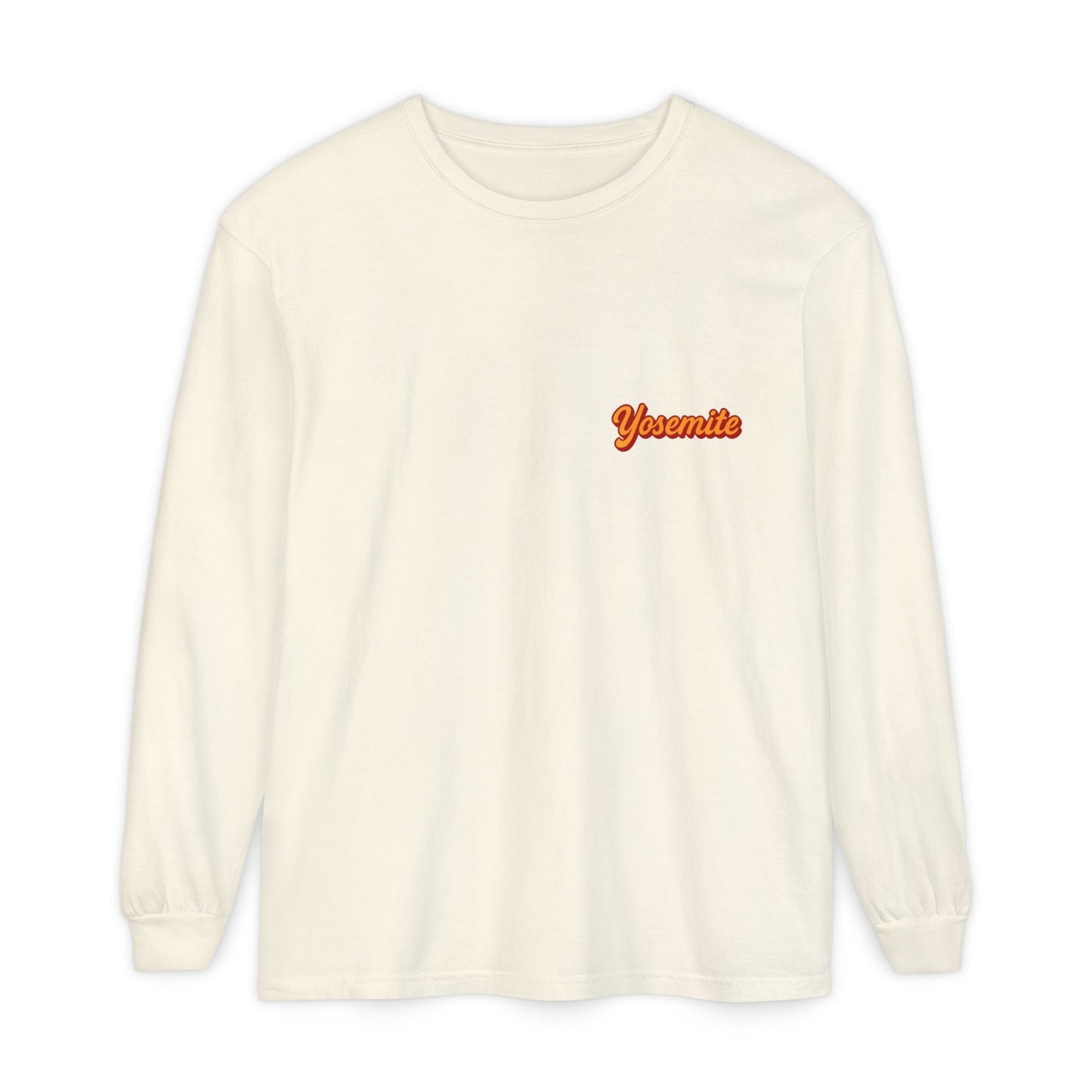 Yosemite National Park Long Sleeve Tee