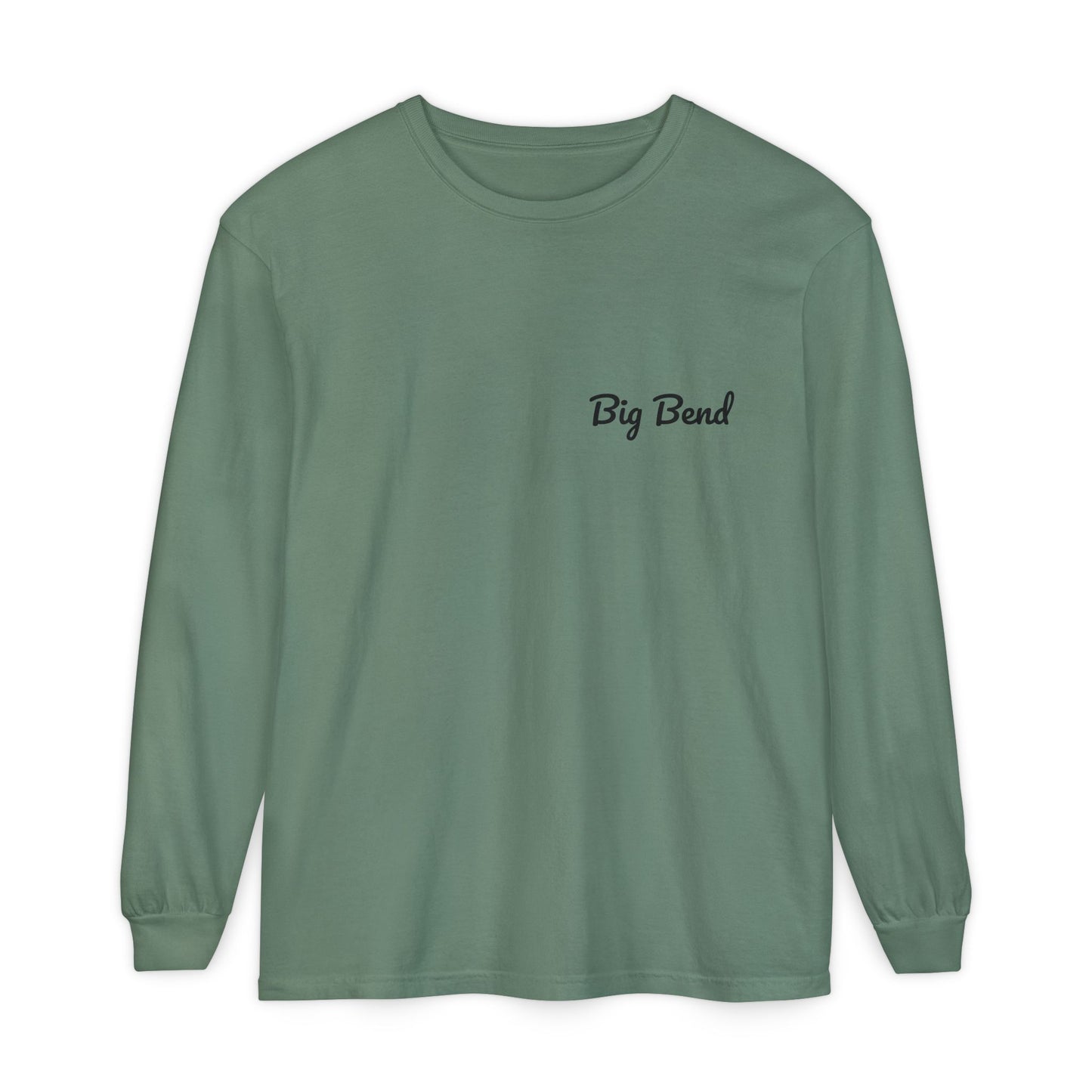 Big Bend National Park Long Sleeve Tee