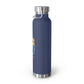 Joshua Tree National Park Insulated Water Bottle, 22oz | Eco-Friendly Gift for Hikers, Travelers, Outdoor Enthusiasts, Camping, Adventure