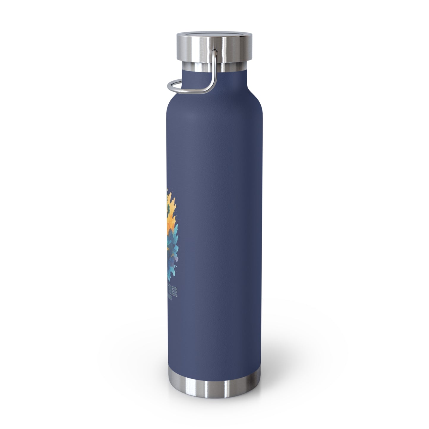 Joshua Tree National Park Insulated Water Bottle, 22oz | Eco-Friendly Gift for Hikers, Travelers, Outdoor Enthusiasts, Camping, Adventure