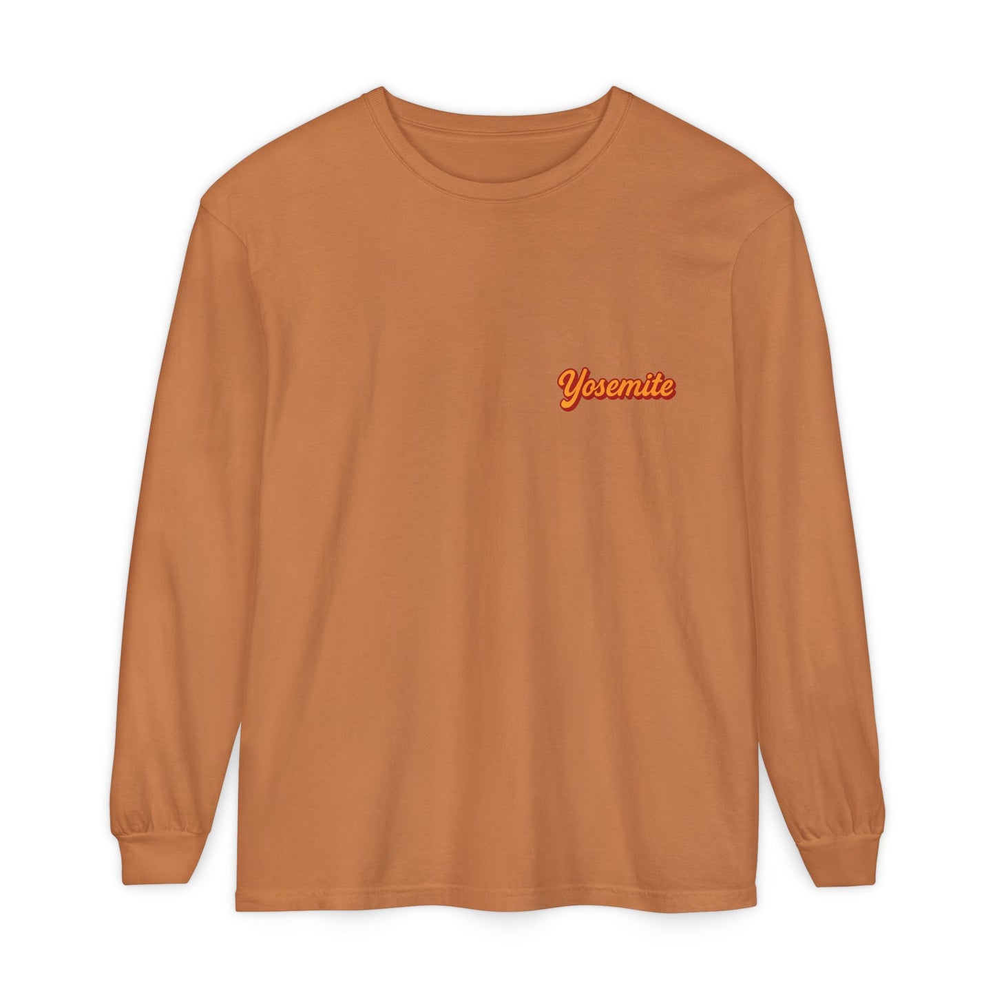 Yosemite National Park Long Sleeve Tee