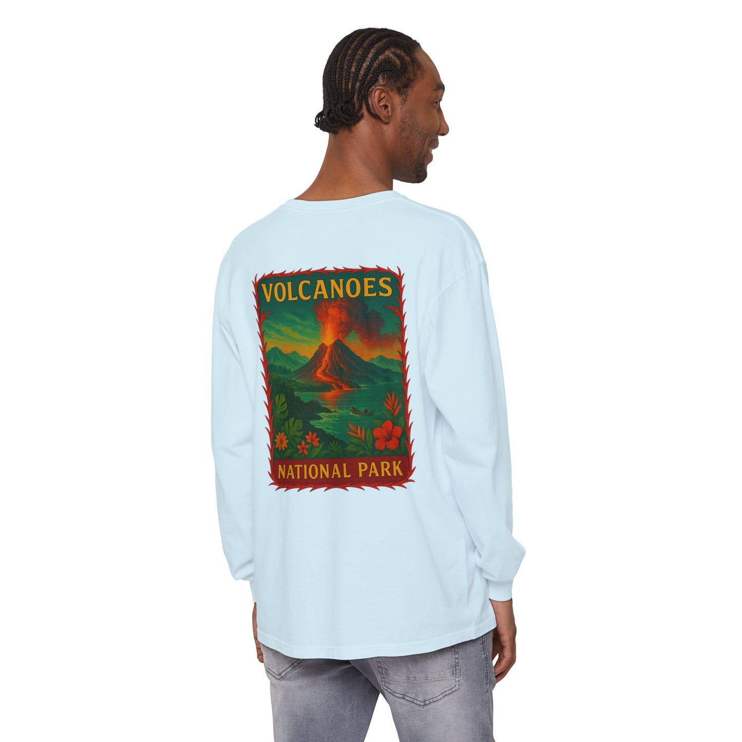 Volcanoes National Park Long Sleeve Tee