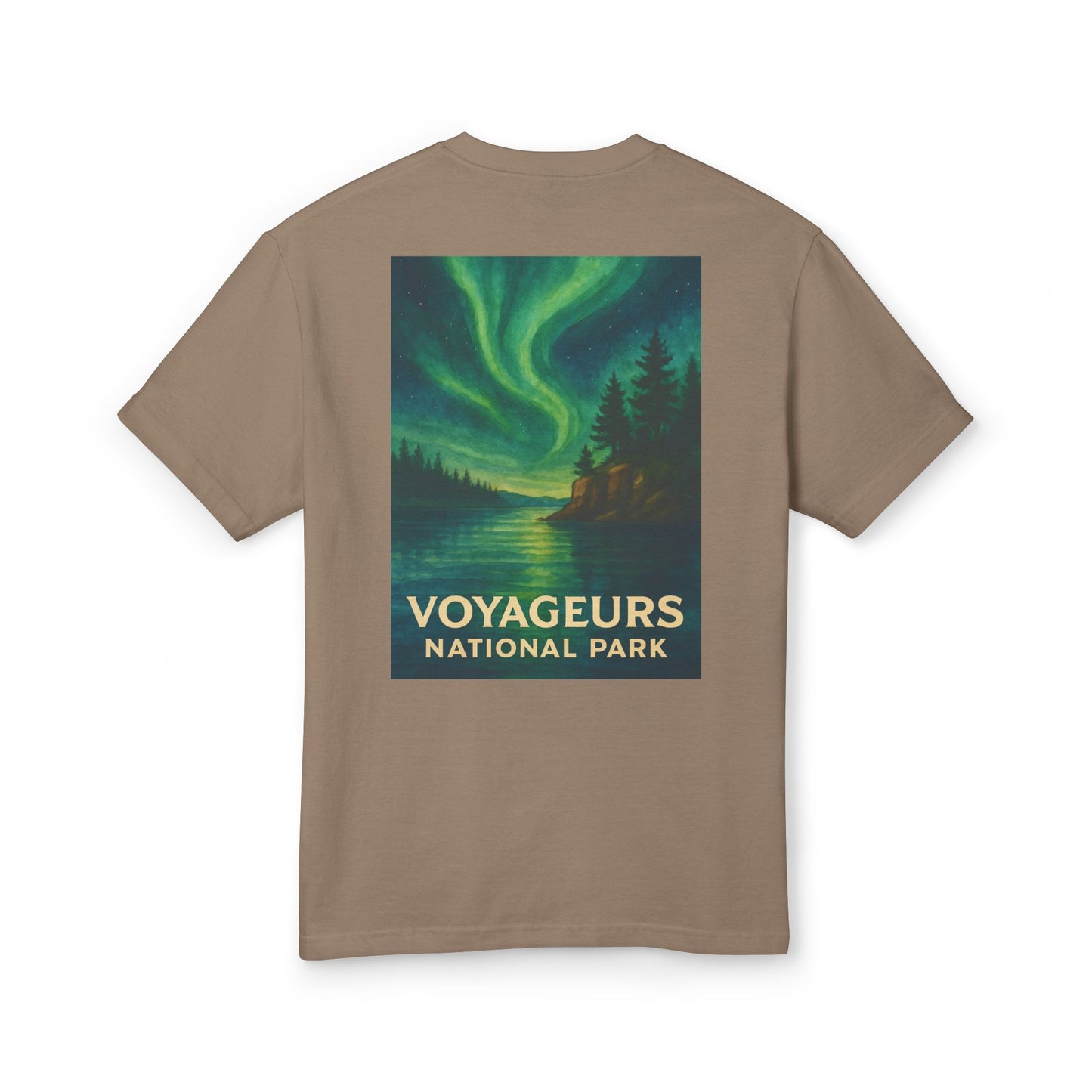Voyageurs National Park Watercolor T-Shirt