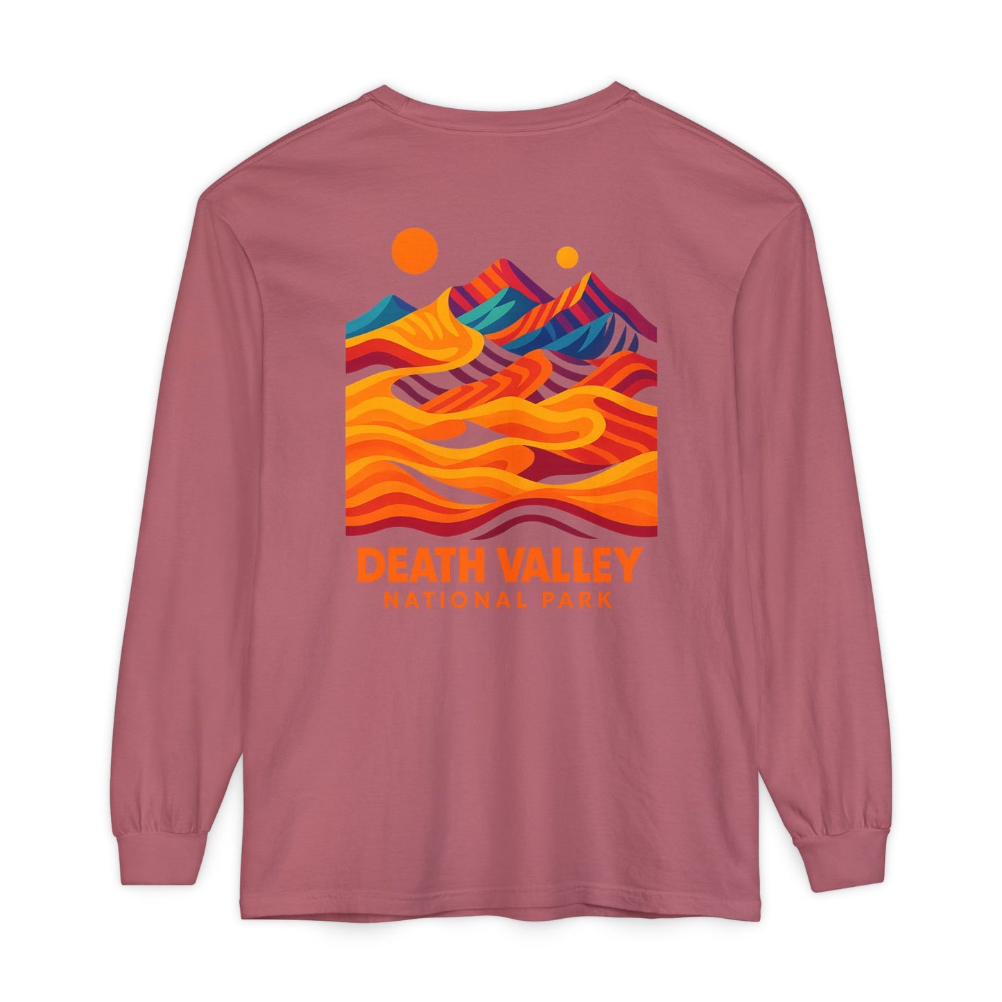 Death Valley National Park Long Sleeve T-Shirt