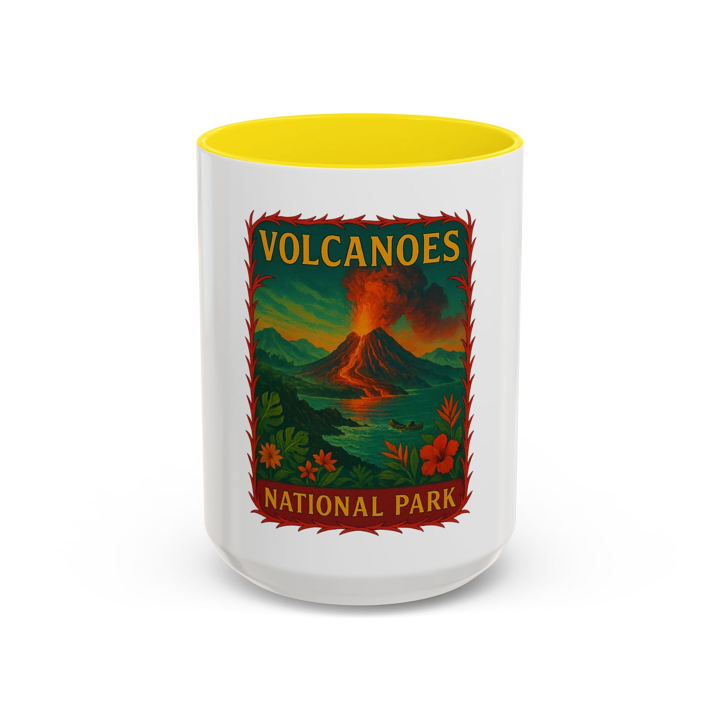Volcanoes National Park Coffee Mug 11 oz
