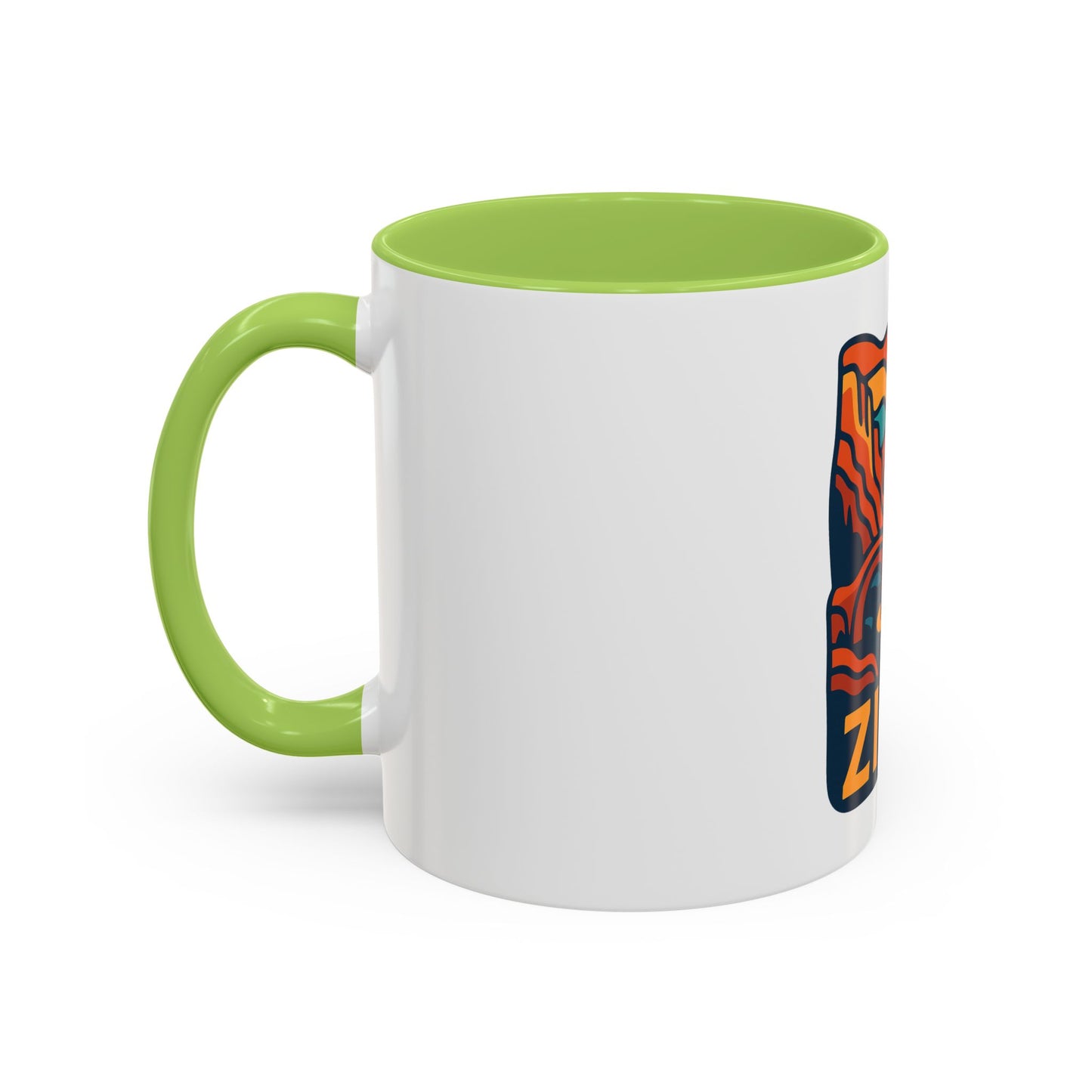 Zion National Park Painted Parks Mug (11oz)