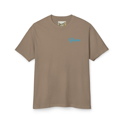 Glacier National Park Watercolor T-Shirt