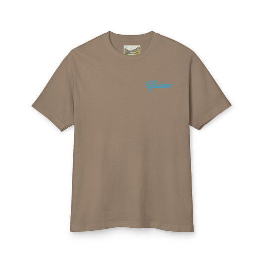 Glacier National Park Watercolor T-Shirt
