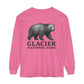 Glacier National Park Long Sleeve Bear Shirt