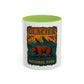 Glacier National Park Grizzly Bear Mug (11oz)