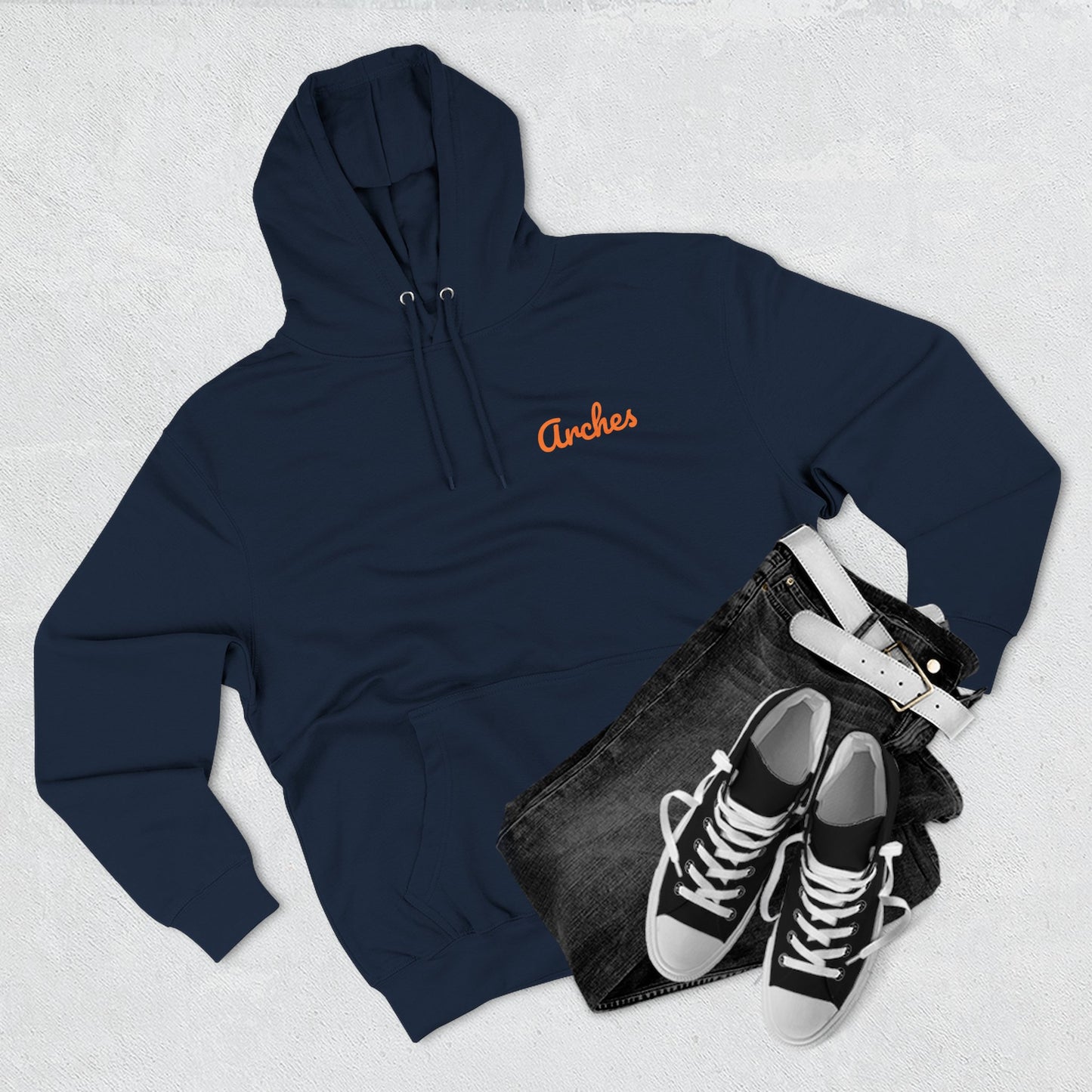 Arches National Park Watercolor Hoodie