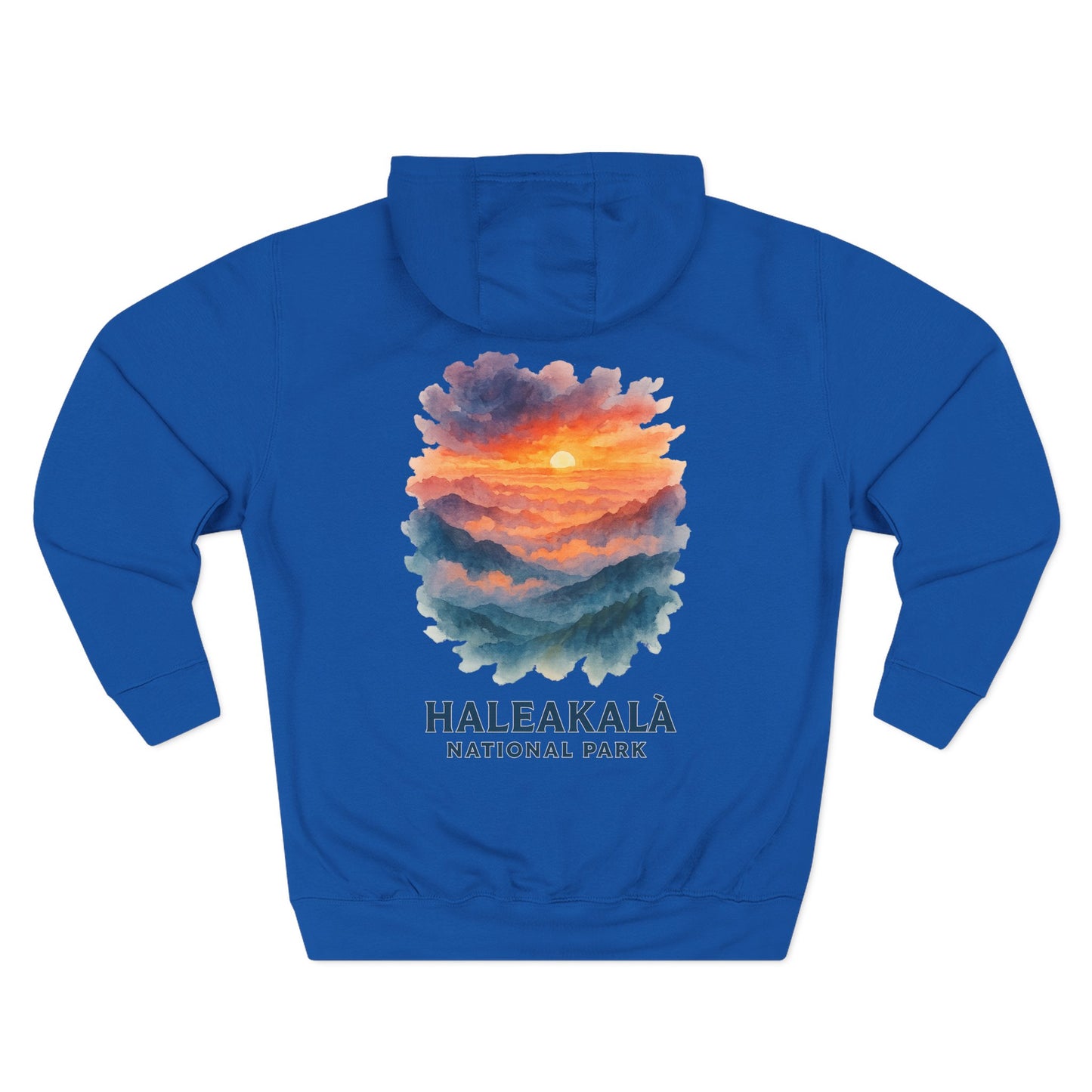 Haleakalā NationalParks Watercolor Hoodie