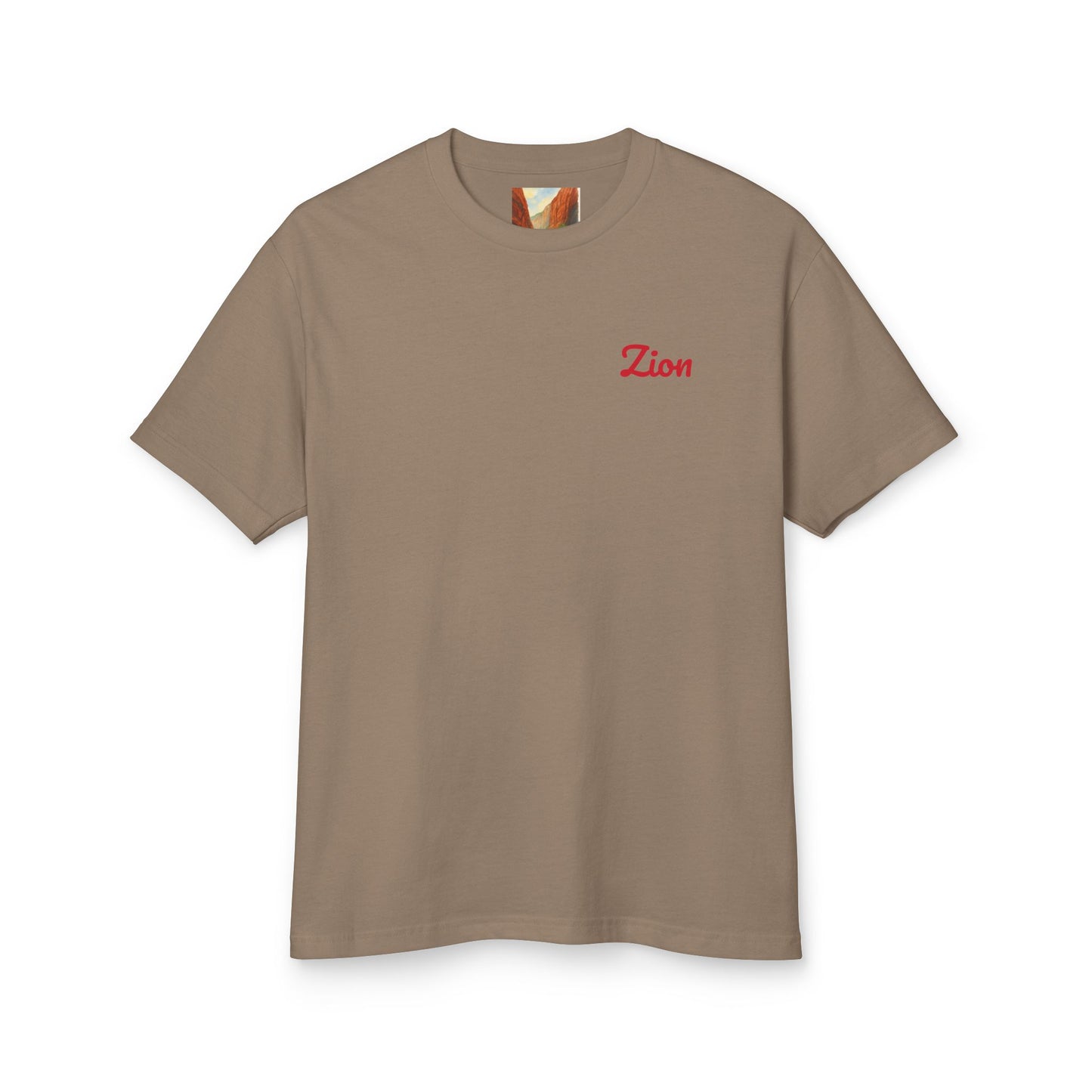 Zion National Park Watercolor T-Shirt