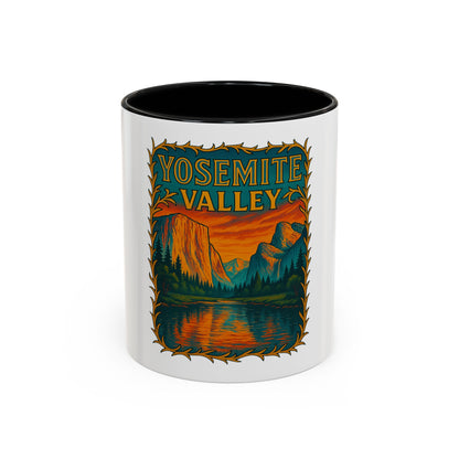 Yosemite National Park Valley Mug (11oz)