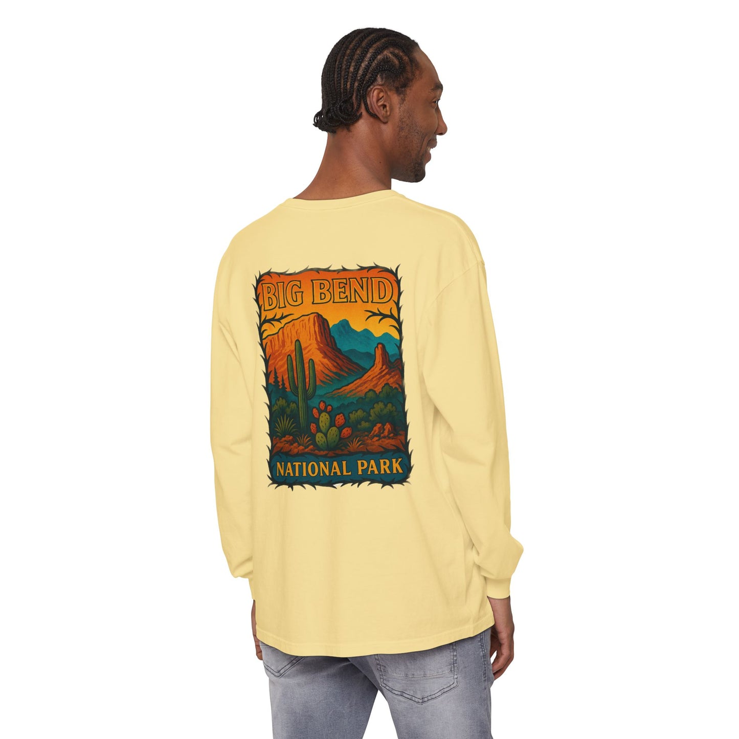 Big Bend National Park Long Sleeve Tee