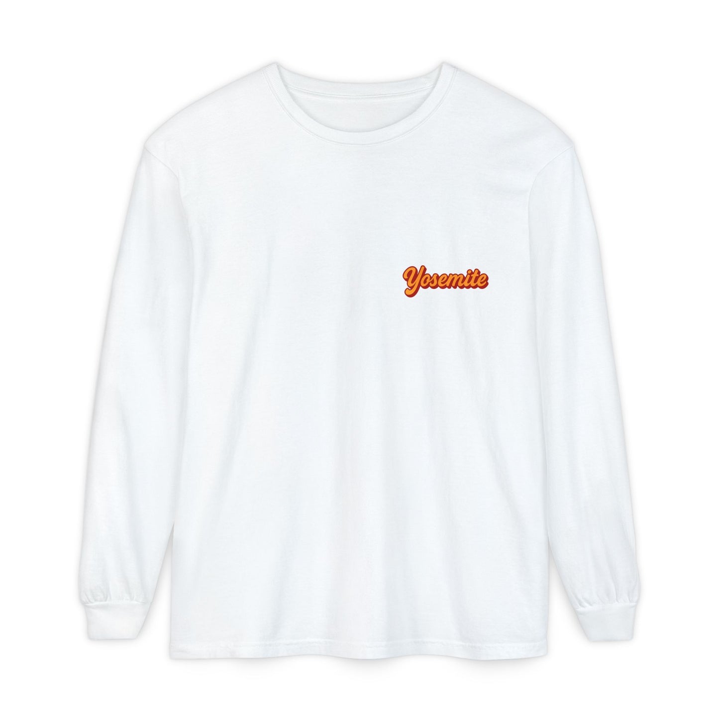 Yosemite National Park Long Sleeve Tee