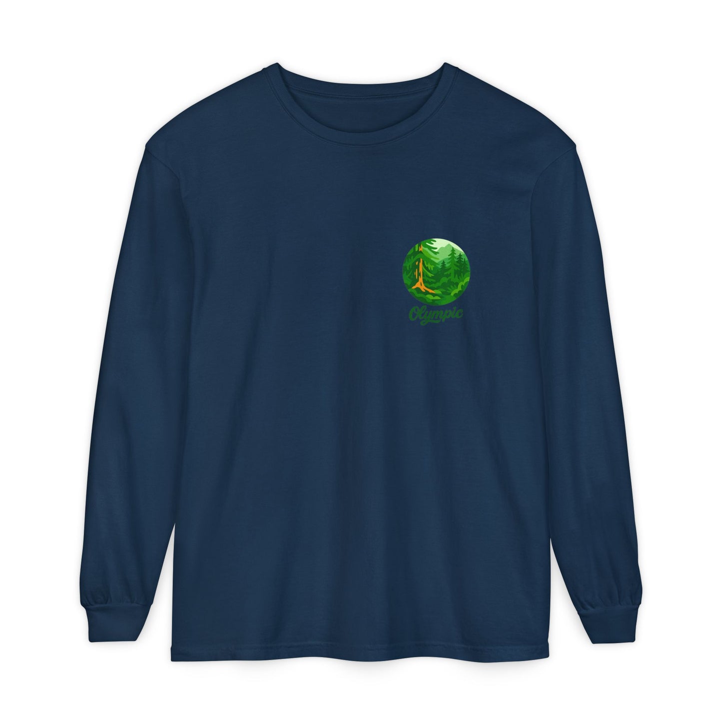 Olympic National Park Long Sleeve Tee