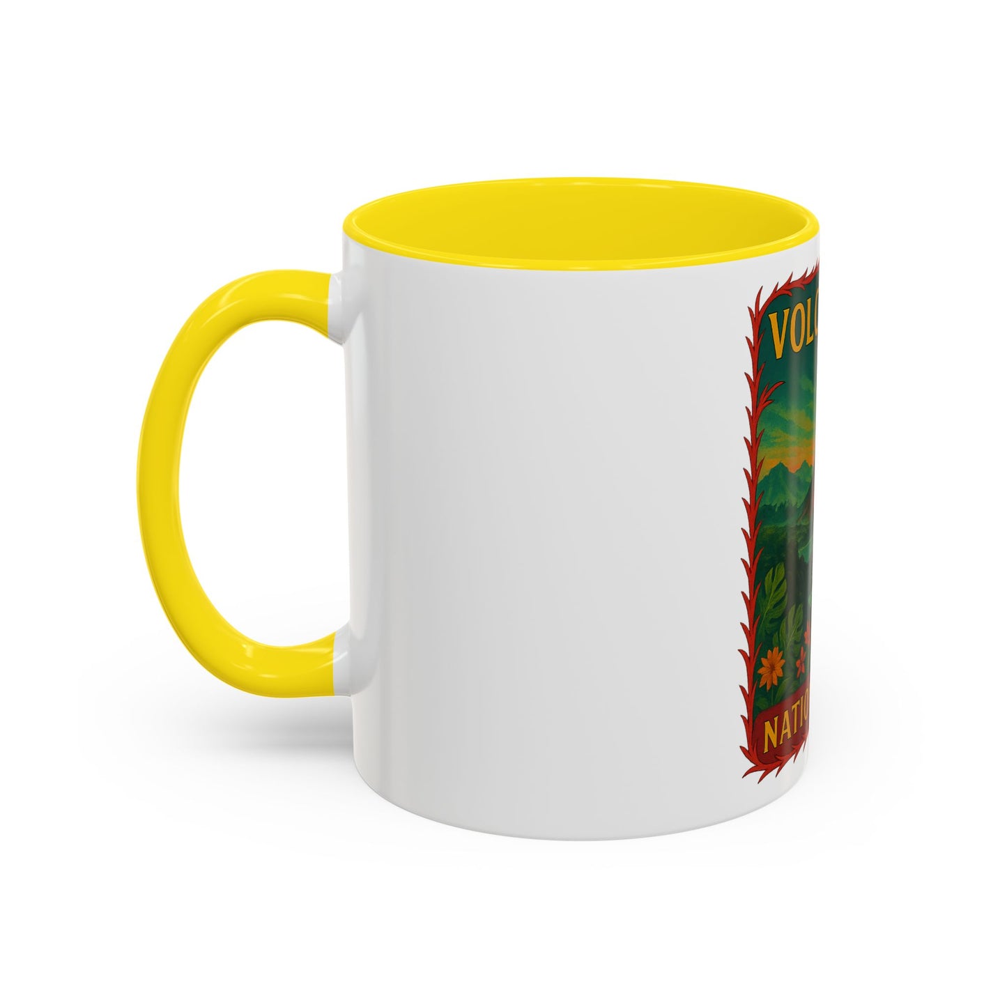 Volcanoes National Park Coffee Mug 11 oz
