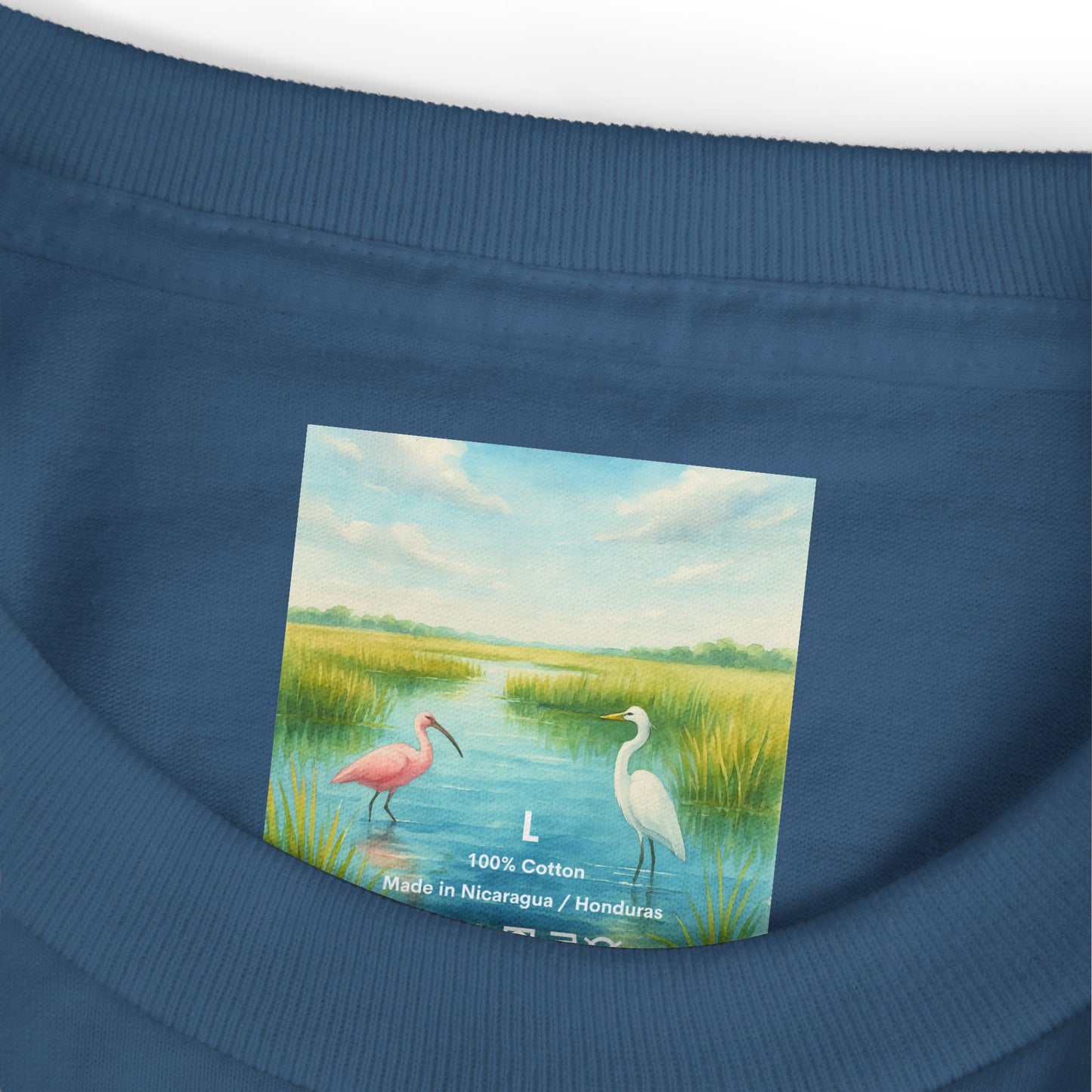 Everglades National Park Watercolor T-Shirt