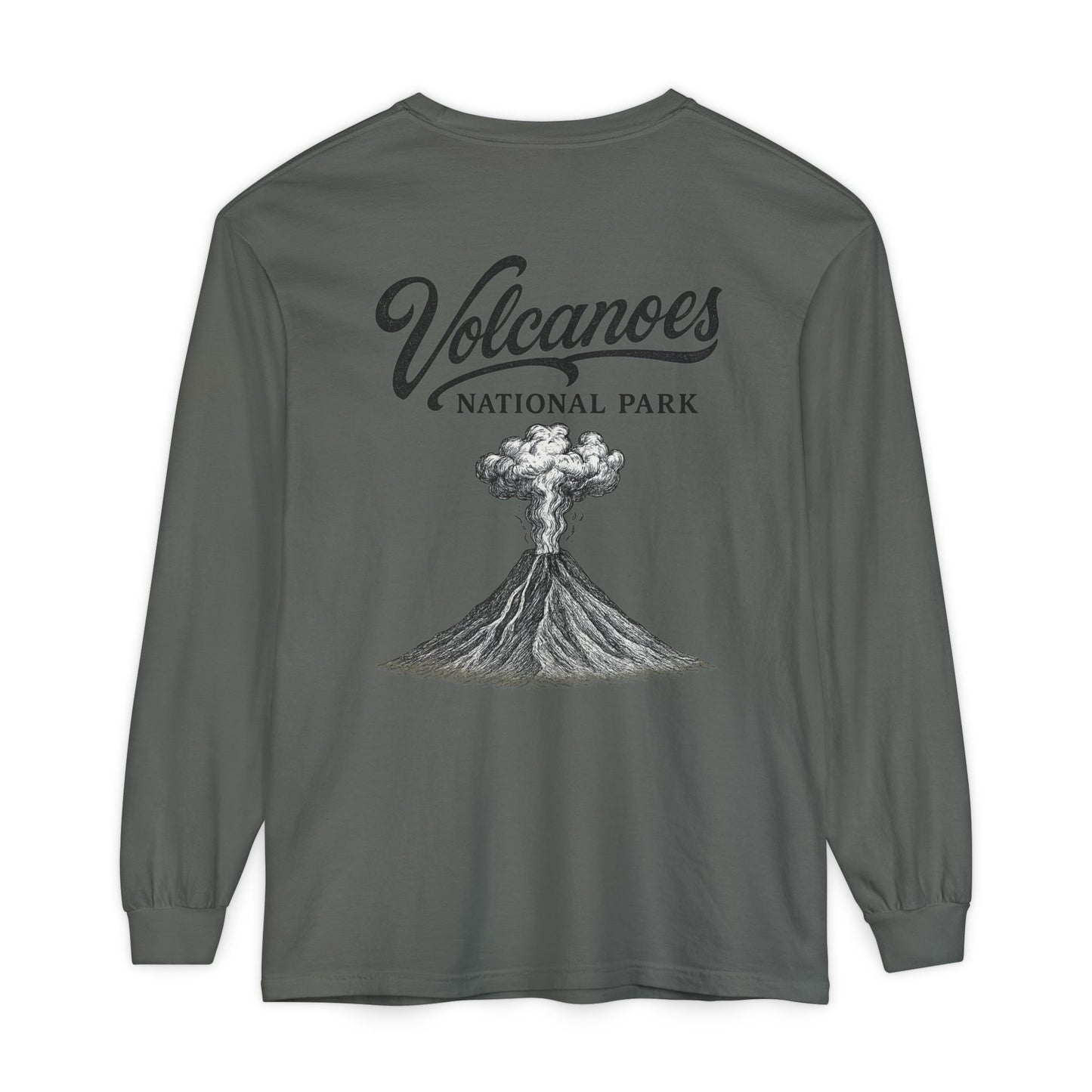 Volcanoes National Park Long Sleeve Tee