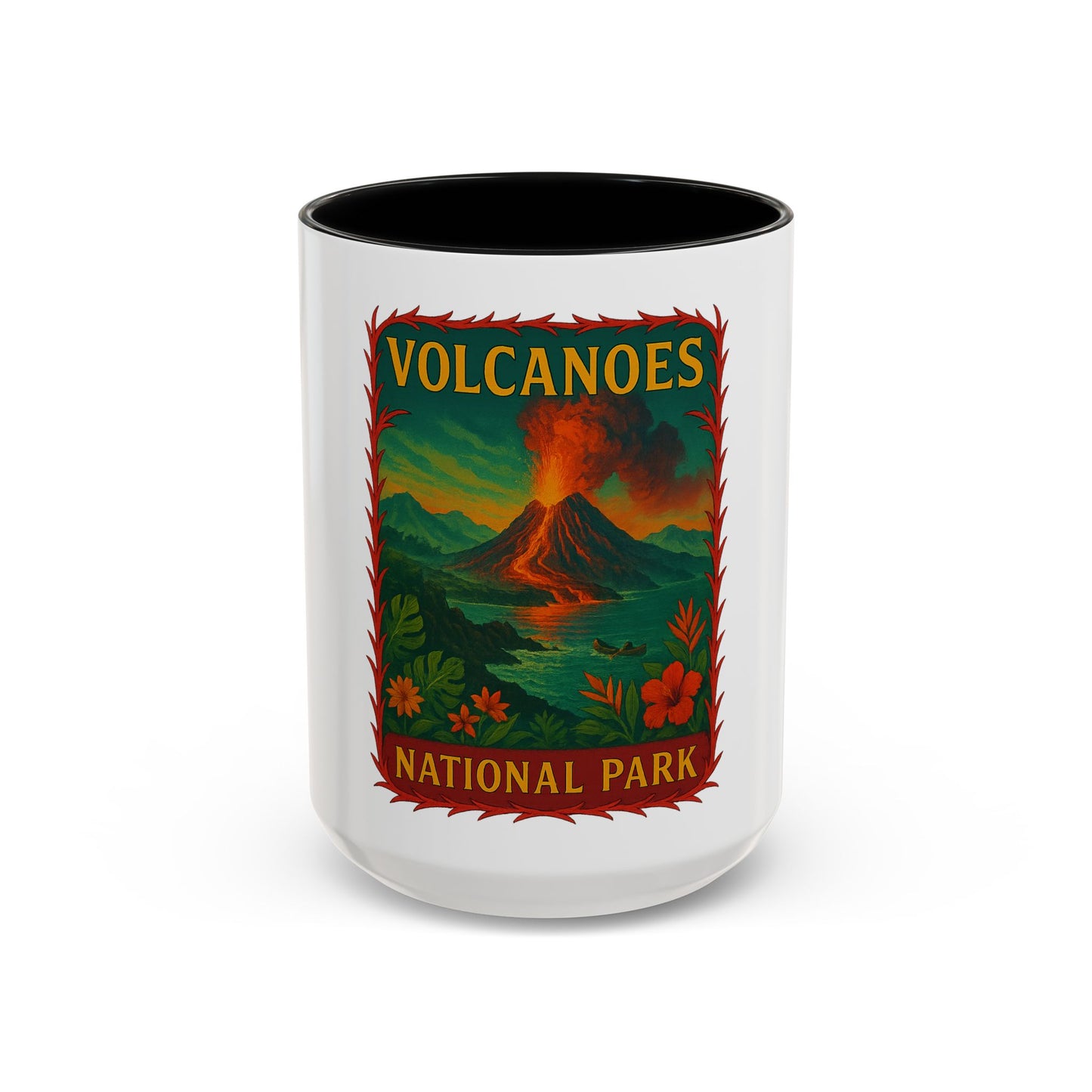 Volcanoes National Park Coffee Mug 11 oz