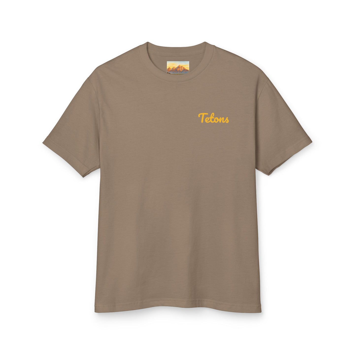 Grand Teton National Park Watercolor T-Shirt