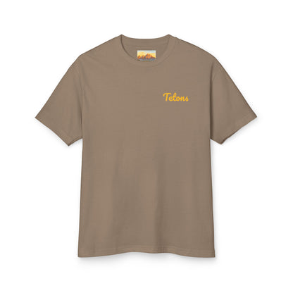 Grand Teton National Park Watercolor T-Shirt