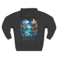 Glacier National Park Watercolor Hoodie