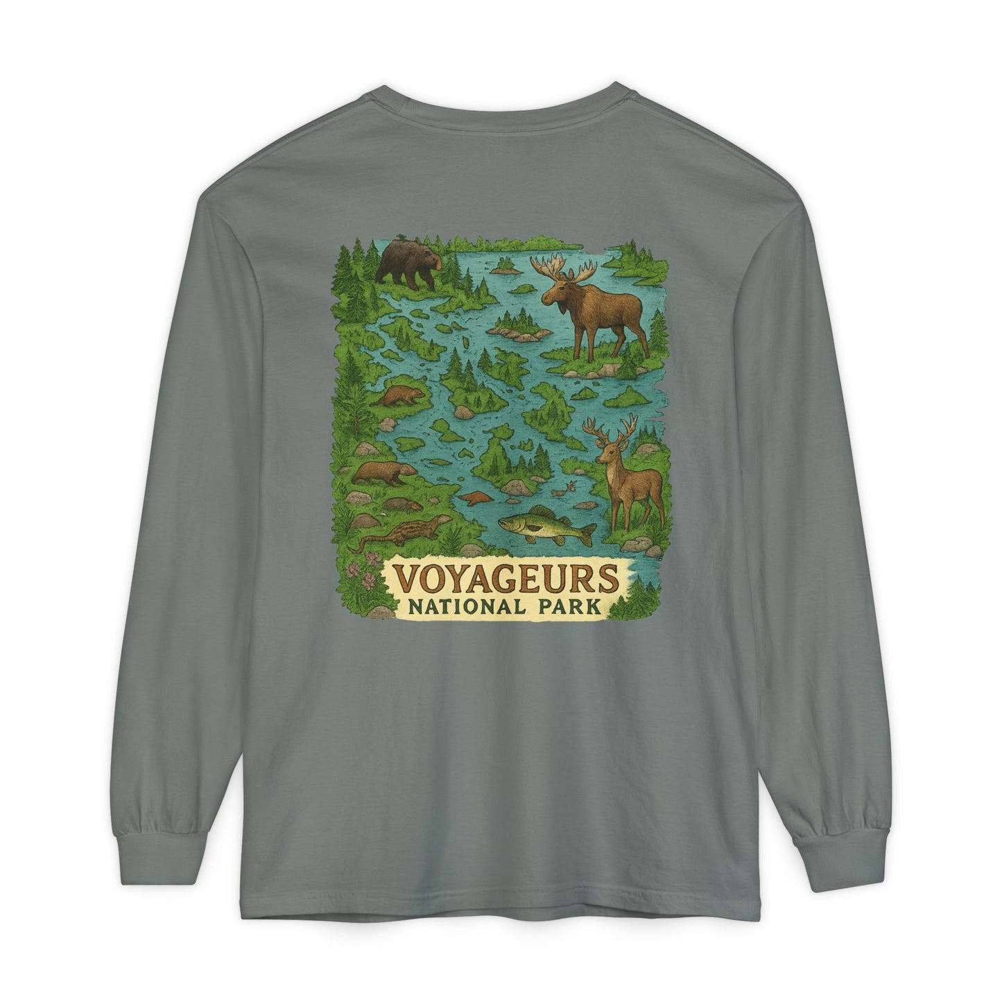 Voyageurs National Park Long Sleeve Tee