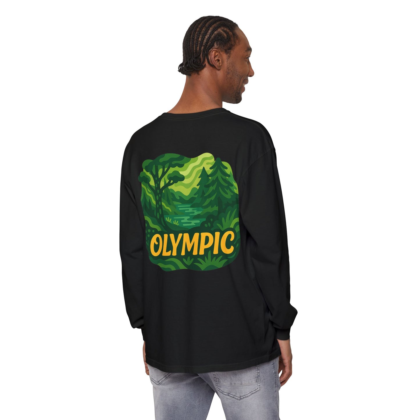 Olympic National Park Long Sleeve Tee