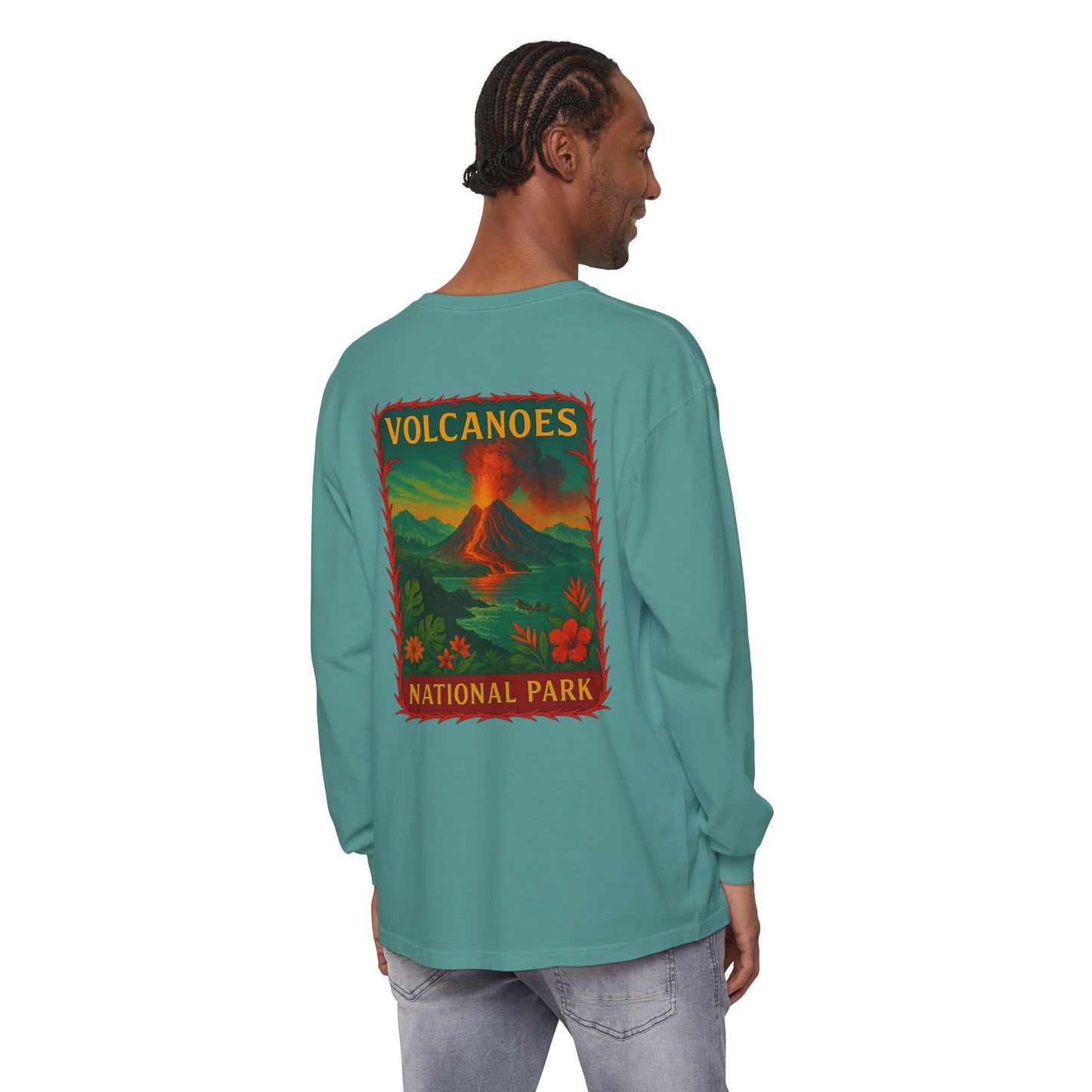 Volcanoes National Park Long Sleeve Tee